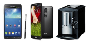 갤럭시 노트3, LG G2 한국이 제일 비싸