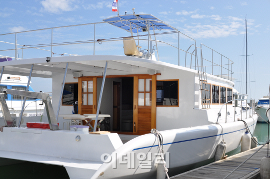 파랑풍선, 태국 방콕 요트투어 상품 출시