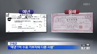 얼굴 없는 천사 기부, 자선냄비에 6800만원 넣고 사라져