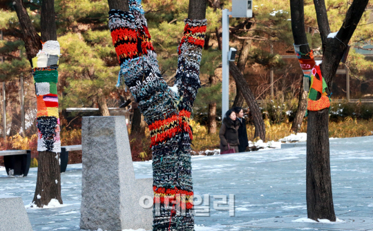 [포토]'월동용 피복과 패션'