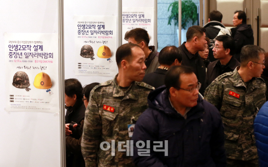[포토]'일자리 찾는 중장년층'