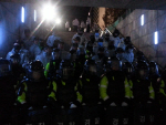 [민주노총 총파업]경찰 광화문역 봉쇄…시민들 거센 항의                                                                                                                                                   