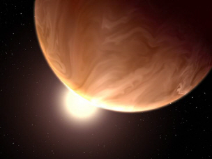 외계 행성 온도 측정, 해왕성 크기의 따뜻한 슈퍼지구?