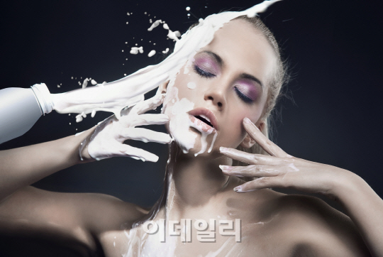 겨울철, 우유 마사지 이유있었네?