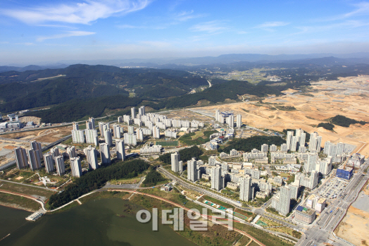 대형건설사 '세종시 컴백'..시장 판도 바뀌나