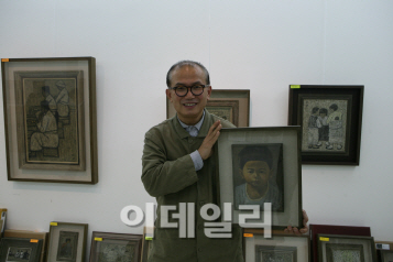 박수근 아들 박성남 화백 "부친은 따뜻한 가슴 지닌 한국화가"