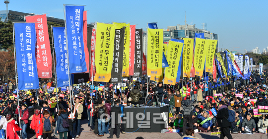 오늘 의사협회 총파업 출정식..집단휴진 사태 벌어지나