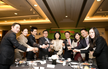 구자균 부회장 "불가능 목표에서 창의적 방법 나온다"