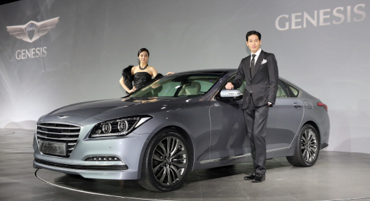 현대차 신형 제네시스, '2014 한국 올해의 차' 선정