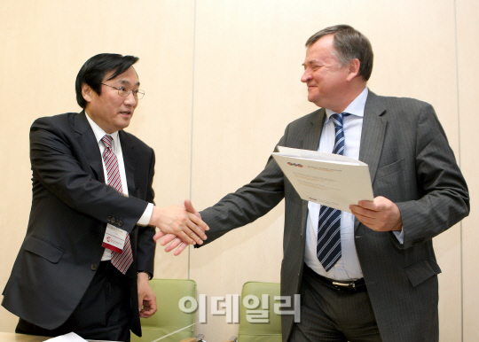 [포토]코엑스, 러시아와 마이스산업 전략적 제휴