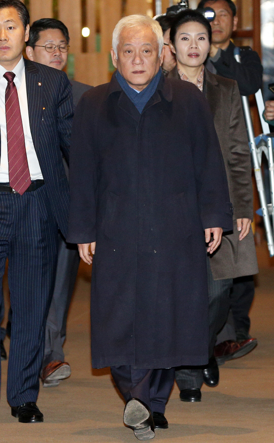 [포토] 안철수 오찬회동 참석하는 김한길