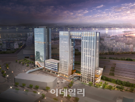 "용산전자상가에 국내 최대 규모 관광호텔 짓는다"