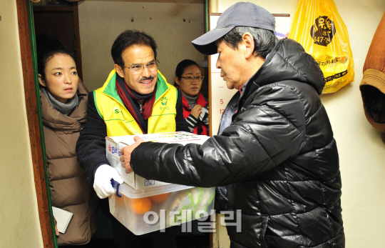 에쓰오일, 영등포 쪽방촌에서 ‘사랑의 떡국나눔’