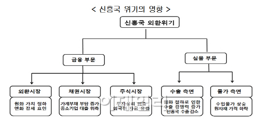 현대硏 "韓 신흥국 외환위기 대비해야"