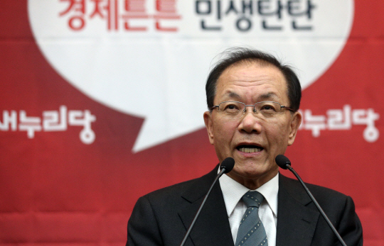 황우여·남경필, 黨 일각 중진차출론 거부의사