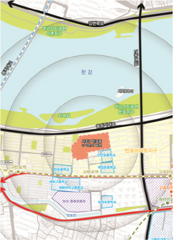 신반포1차,20~21동 통합 용적률 결정안 市 도계위 통과