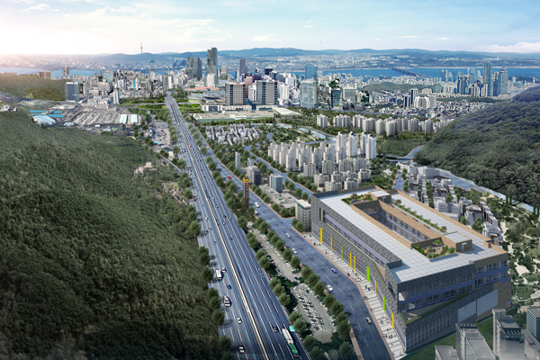 강남 도심 속 전원형 오피스텔! 청계산역 자연누리 오피스텔 인기