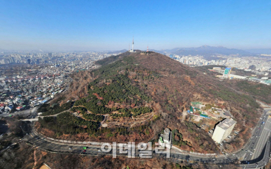 [단독]서울 남산과 이화장 일대 산사태 위험..취약지역 지정 예고