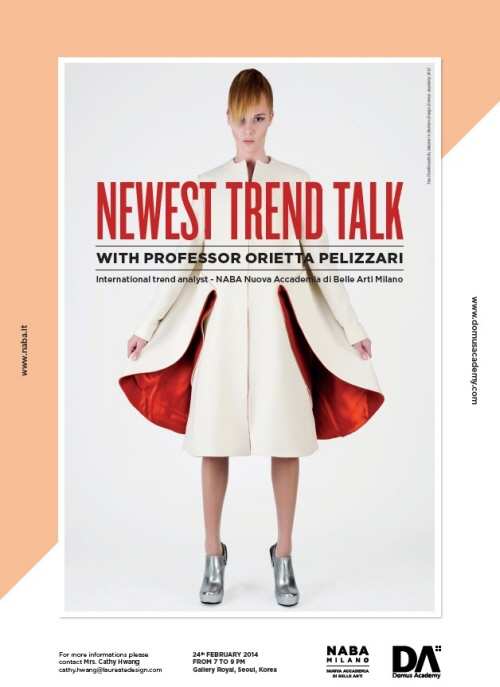 이탈리아 패션전문가가 전하는 2014 메가트렌드 분석