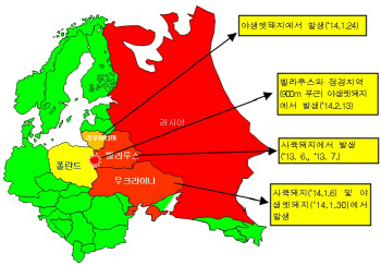 폴란드산 '삼겹살' 등 돼지고기 금수조치(종합)