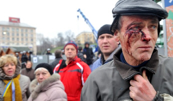 우크라이나, 폭력사태 중단에 합의..서방vs러시아 신경전