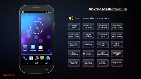 [MWC2014] 디오텍, 음성인식기술 기반 신제품 전시