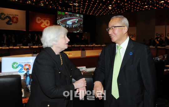 "G20차원서 '양적완화 축소' 정책공조 마련해야"