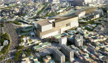 신세계, 동대구 복합환승센터 첫 삽