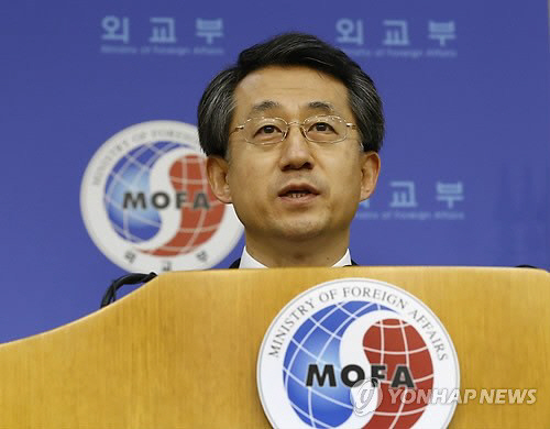 외교부 대변인, 日기자 질문에 '발끈'한 이유