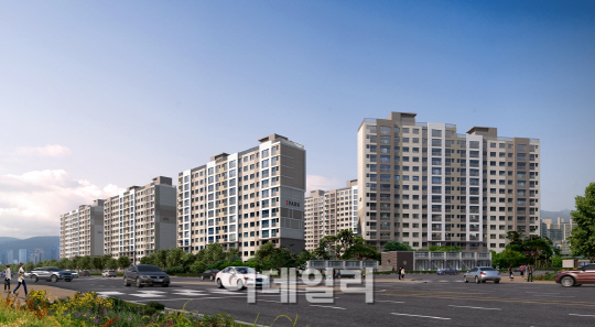 현대산업개발, 이달 중 '경북도청신도시 아이파크'분양