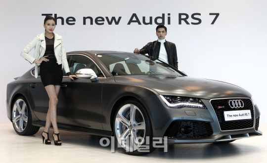 [포토]아우디 최상위 모델 5도어 쿠페 ‘RS7’ 출시