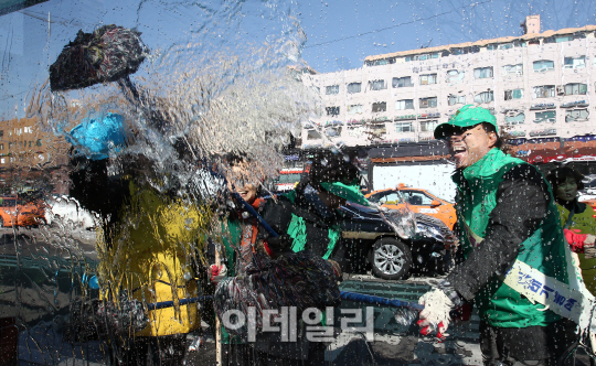 [포토]'우리동네 봄맞이'