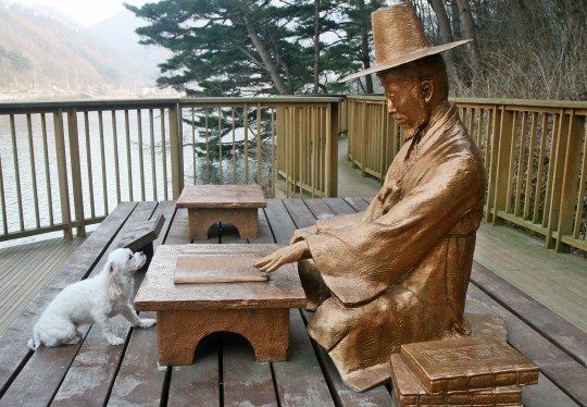 [포토] 서당 개 풍월을 읊는다?