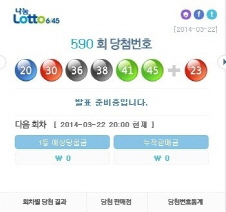 로또590회 당첨번호 명당 분석, 충북 청주서 '잭팟' 터졌다