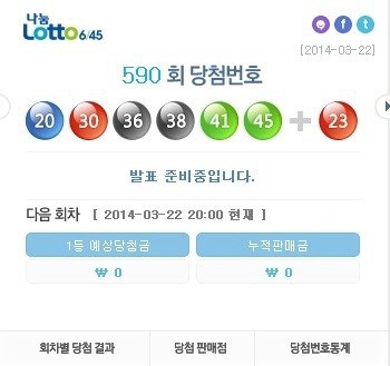 로또590회 당첨번호 명당 분석, 충북 청주서 '잭팟' 터졌다