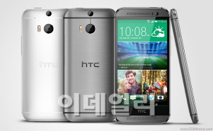 HTC, 5인치 풀HD `원 M8` 첫선..`실적효자` 될까