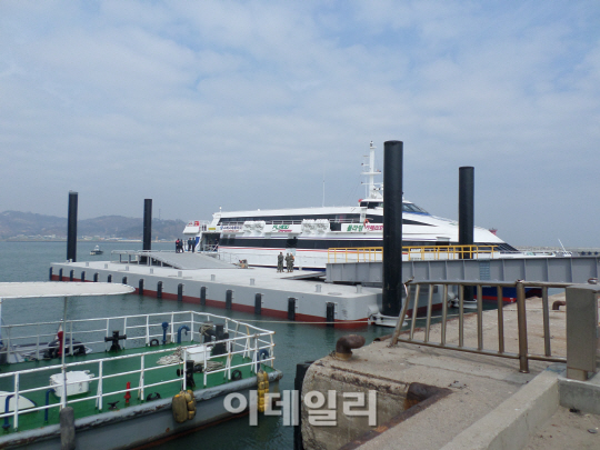 연평도에 '새 여객부두' 생겼다