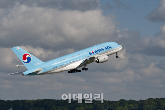 대한항공, "인천~파리 노선 A380 항공기 매일 운항한다"