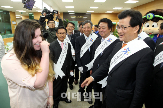 [포토]오송국제바이오산업엑스포 입장권 사전판매 개시행사-2