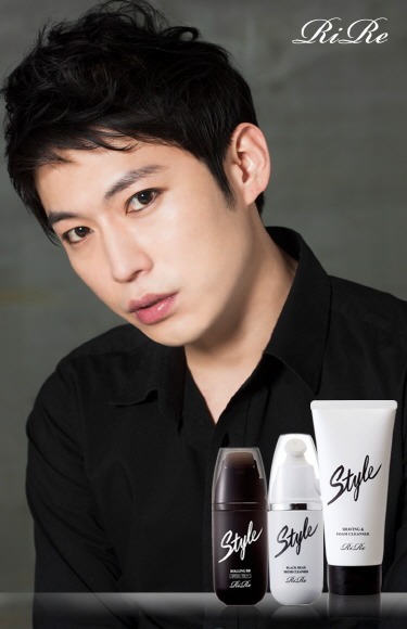 90년대 원조 꽃미남 최창민, 리르 남성비비 기획! 모델로 나서 화제