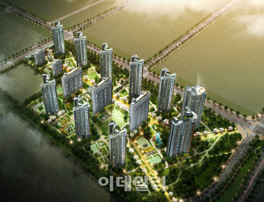 호반건설, 이달말 '송도국제도시 호반베르디움'분양
