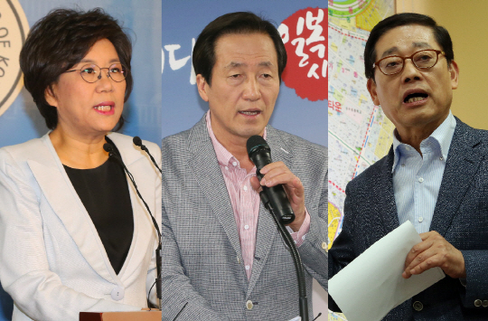 與 서울시장 경선후보 TV토론 돌연 취소..후보들 반발