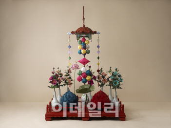 조선왕실에서 썼던 궁중 꽃장식의 진수