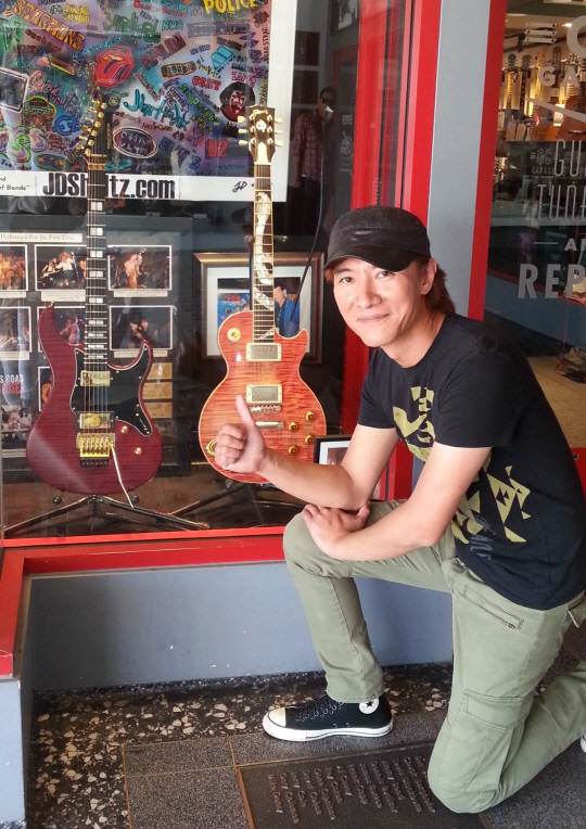 야마하뮤직코리아, ‘김세황 시그니쳐 기타’ 출시