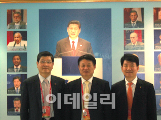 차남규 한화생명 사장 "中은행장 대담통해 시장확대 모색"