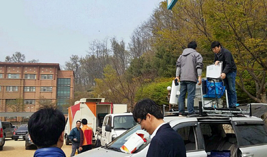 SKT, 진도 여객선 침몰 이동기지국 급파