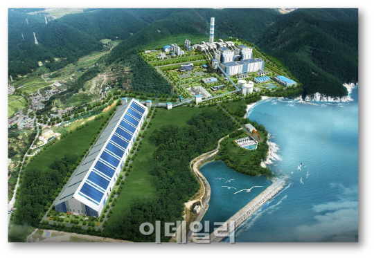 SK가스 석탄발전 사업 진출…고성에 화력발전소 설립(종합)