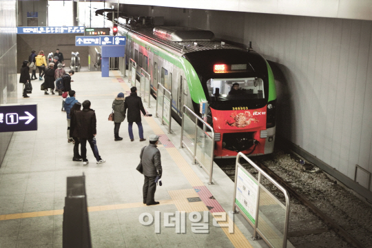 코레일, 5월 연휴에 경춘선 ITX -청춘 20회 증편 운행