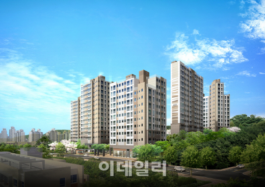 현대산업개발, 이달 경기 용인'서천2차 아이파크' 분양