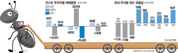 '싼맛에 주식 담기'..증시 기웃거리는 개미